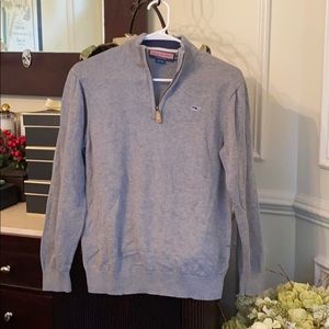 VINEYARD VINES SWEATER QUARTER ZIP